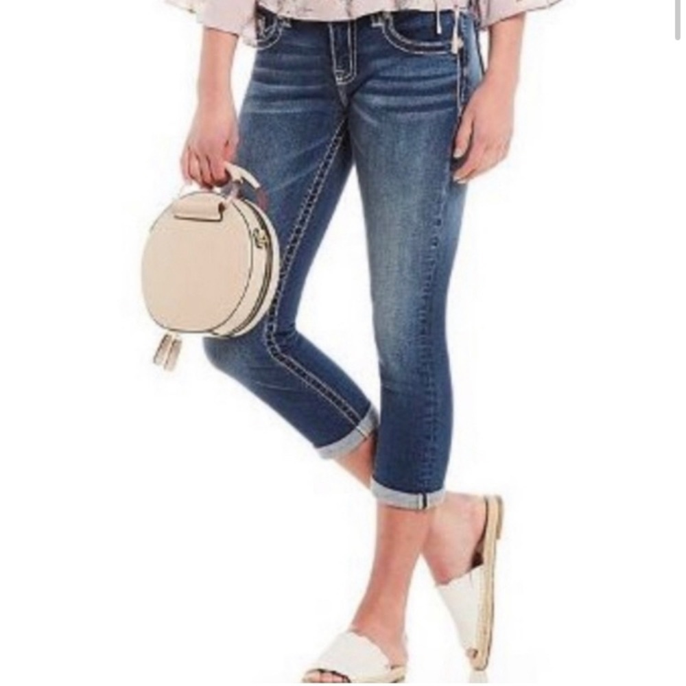 Vigoss FIT Capri jeans size‎ 28/5